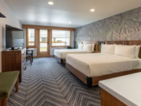 獨木舟套房酒店 班夫酒店