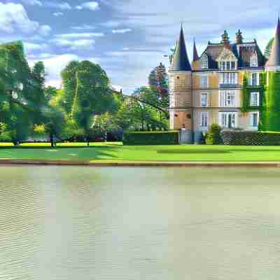 Le Château d'Apigné Hotel Exterior