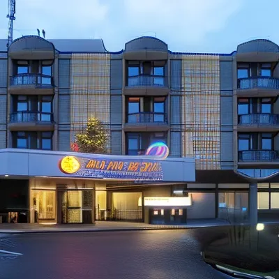 Ramada by Wyndham Nuernberg Parkhotel Hotels near Nuremberg Arena