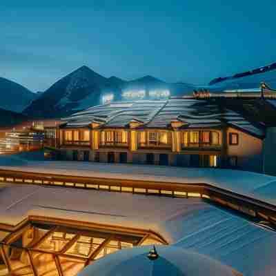 Marco Polo Hotel Gudauri Hotel Exterior