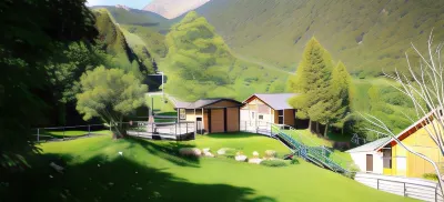 Alberg les Daines Hotels in Espot