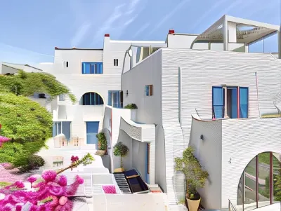 Iria Beach Art Hotel Отели в г. 