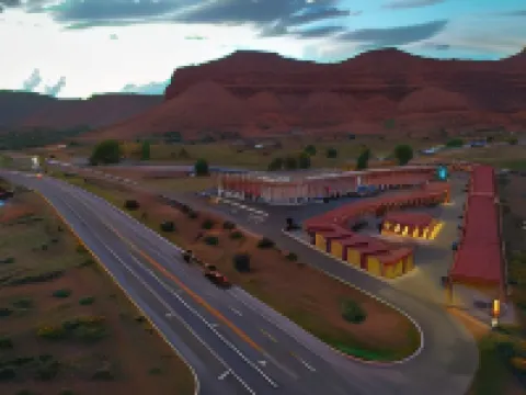 Red Canyon Cabins Hotels in Kanab