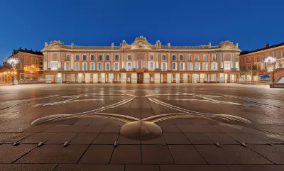 Hotel de Bordeaux Отели рядом с достопримечательностью «Университет Тулуза III - Поль Сабатье»