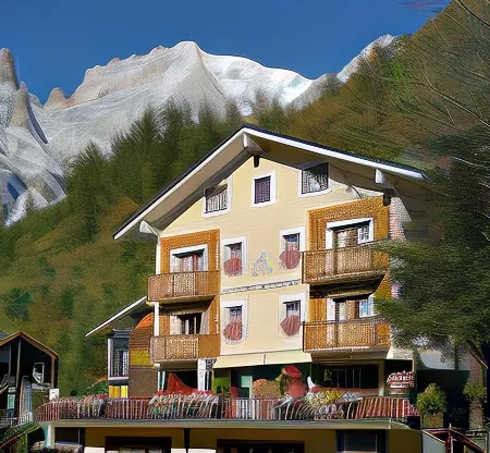 Hotel Vallée Blanche Courmayeur