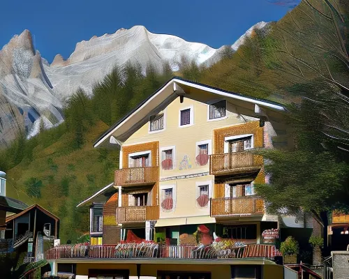 Hotel Vallée Blanche Courmayeur シエッコ周辺のホテル