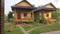 The Hidden Oasis Bungalows Hotel a Boeng Tuk