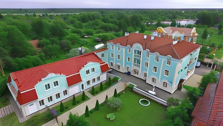 hotel overview picture