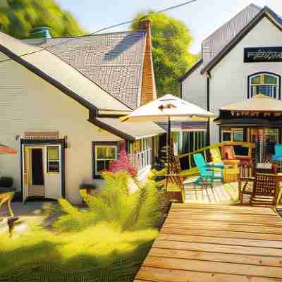 Auberge sous Les Arbres Hotel Exterior