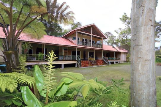 Volcano Forest Inn Hotel Overview