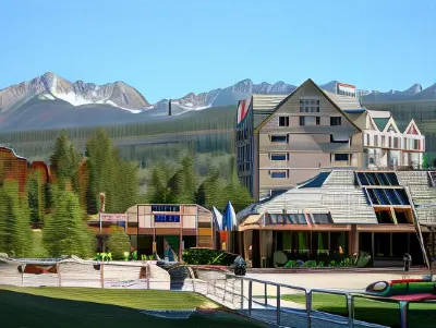 Shoshone Condos at Big Sky Resort Hotels in Big Sky