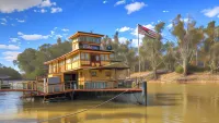 Moama Central Motel فنادق في Moama