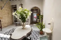 Casa Portus Gaditanus s XVIII Patio Andaluz