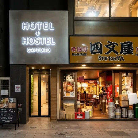 Hotel Plus Hostel SAPPORO