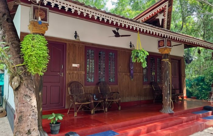 Marari Beach House