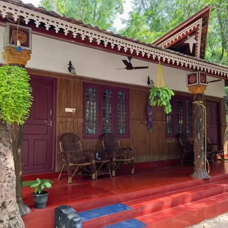 Marari Beach House