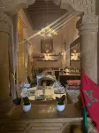 Riad la Porte du Bouregreg - breakfast