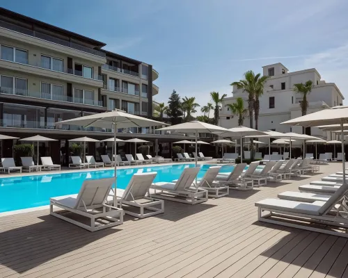 Hotel & Resort Tre Fontane Luxury 波蒂奇酒店