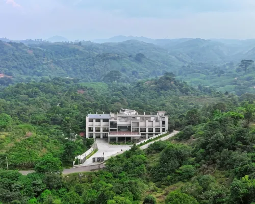 Vaga Nakshathra Suites Hotele w: Vagamon