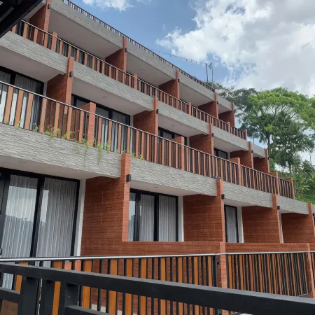 Terasse Guci Отели в г. Tegal Regency