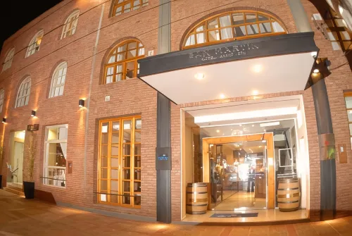 San Martin Hotel y Spa - Gym