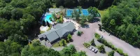 Woodsy A-Frame in Pocono Mountain Resort, Family and Pet Friendly!