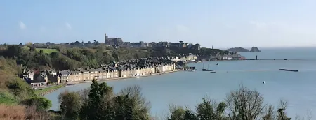 Cancale - Côte D'émeraude Отели рядом с достопримечательностью «CORD(e)»