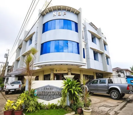 Roxas Midtown Hotel Отели в г. Роксас Сити