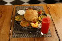 Hotel Natraj Rishikesh - Desayuno