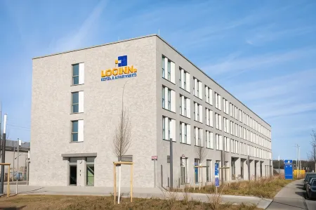 LOGINN Hotel Köln Airport Отели рядом с достопримечательностью «Зоопарк Рольфс Штрайхель»