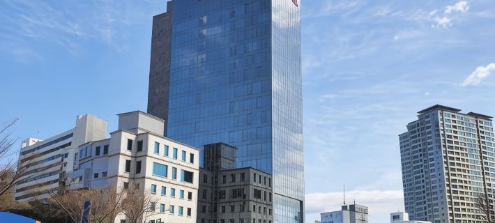 Eldis Regent Hotel Hotel di Daegu