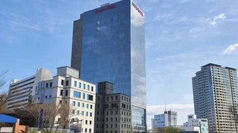 Eldis Regent Hotel in Daegu