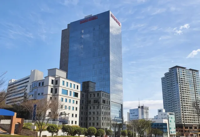大邱西門市場周邊,現代高樓街景
