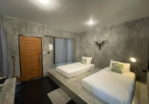 ห้องสแตนดาร์ด เตียงใหญ่หรือเตียงแฝด