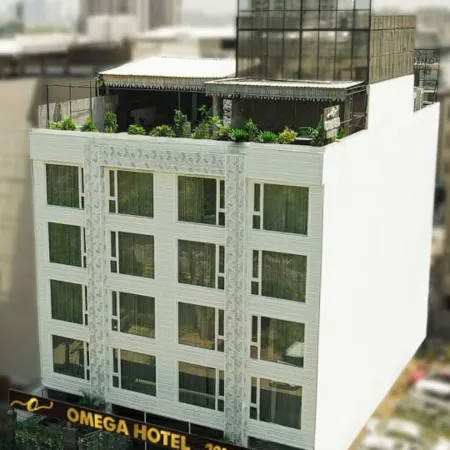 Hotel Omega - Gurgaon Central, Sec 45