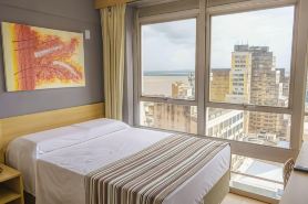 Hotel Dan Inn Express Porto Alegre - Próximo ao Complexo Hospitalar Santa Casa e Ufrgs