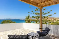 Omilos Beachfront House - Meerblick