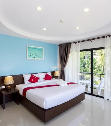 ห้องพรีเมียร์พร้อมวิวสวน