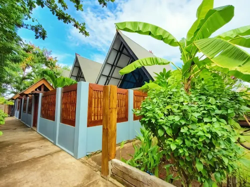 Salt villas