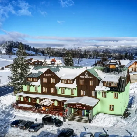 Hotel Prichovice Отели в г. Яблонец-над-Нисоу