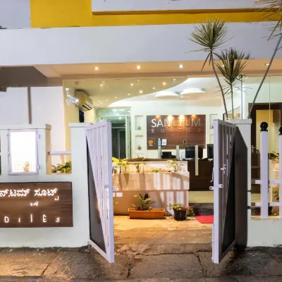 Sanctum Suites Domlur Bangalore Hotel dekat Lapangan Golf Karnataka