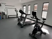 Hotel Cortez Baja Inn, Ensenada - salle de sport