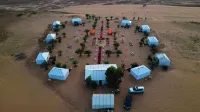 Room in Bungalow - Saharian Luxury Camp Hotels near Yasmina Luxury Camp Merzouga
