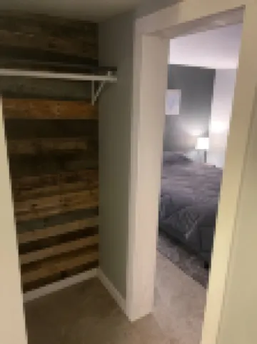 Luxurious Living Room and Kitchenette - Modern Oasis