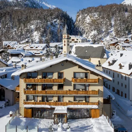 Albana Hotel Silvaplana