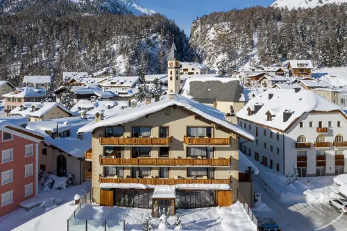 Albana Hotel Silvaplana - parking