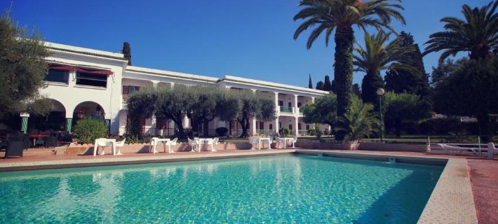 Hotel Transatlantique Hotel di Meknes