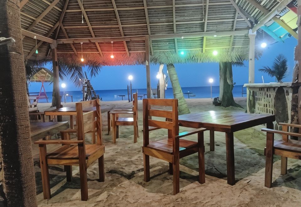 화이트 샌드 비치 인 전경