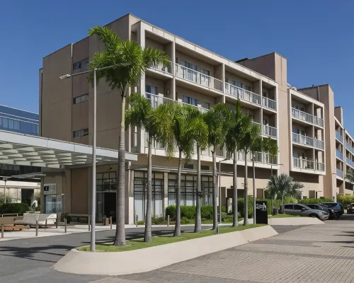 Promenade Link Stay Barra da Tijuca Отели рядом с достопримечательностью «Торговый центр Barra Shopping»