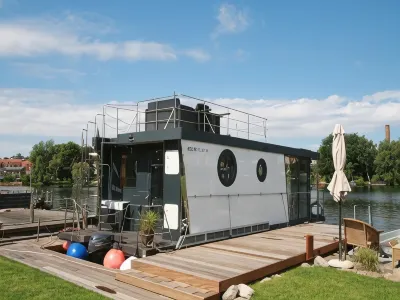 Houseboat in Malchow on Lake Malchow